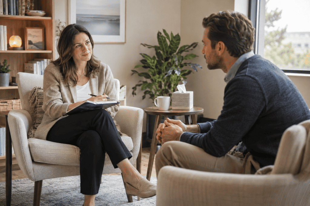 High-Functioning Anxiety counseling