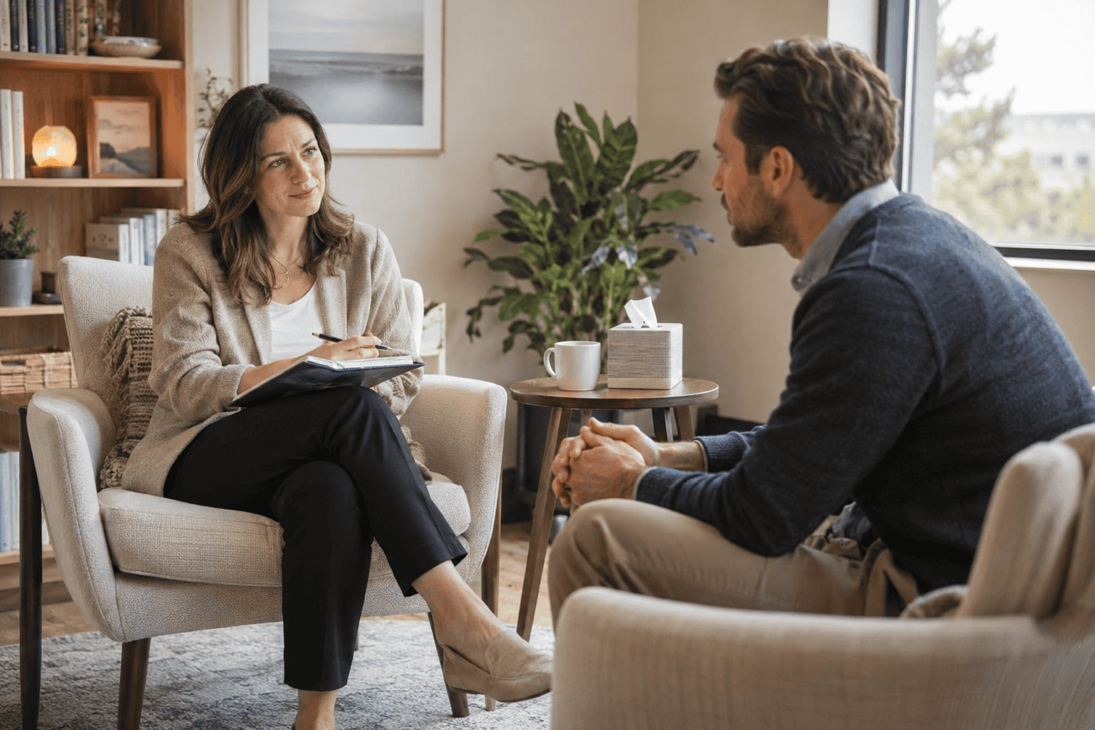 High-Functioning Anxiety counseling