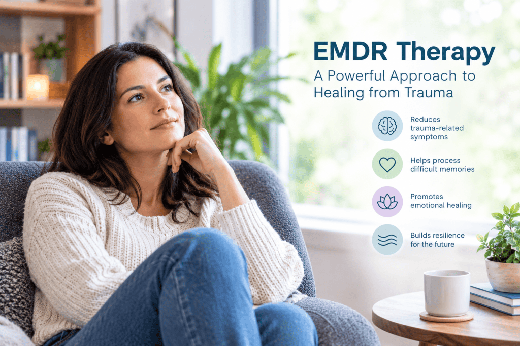 emdr therapy for trauma guide